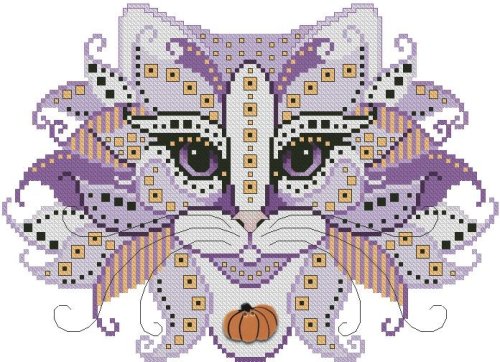 (image for) Colorful Cats Spooky